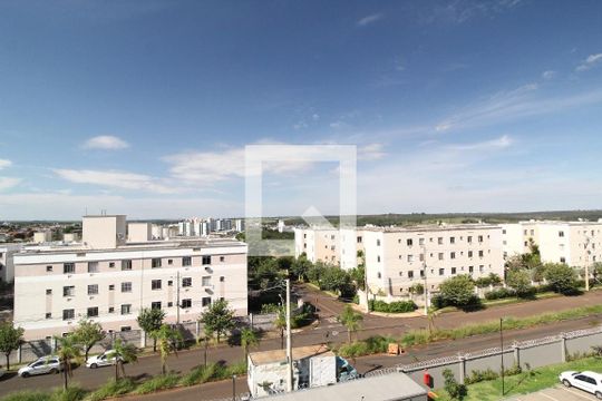 Vista da Sacada de apartamento para alugar com 2 quartos, 55m² em Shopping Park, Uberlândia