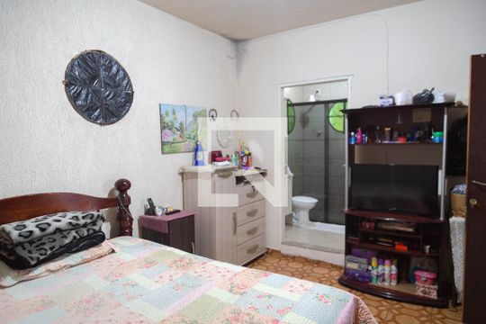 Suíte - Casa 1 de casa à venda com 5 quartos, 255m² em Parque Continental I, Guarulhos