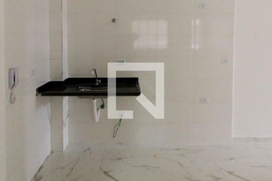 Sala/Cozinha de apartamento à venda com 2 quartos, 35m² em Jardim Santa Teresinha, São Paulo