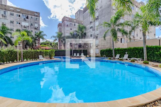 Área comum - Piscina de apartamento à venda com 2 quartos, 46m² em Ipanema, Porto Alegre