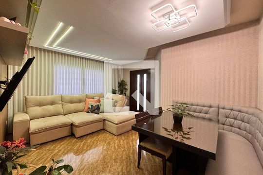 Sala de apartamento à venda com 2 quartos, 202m² em Jardim Las Vegas, Santo André