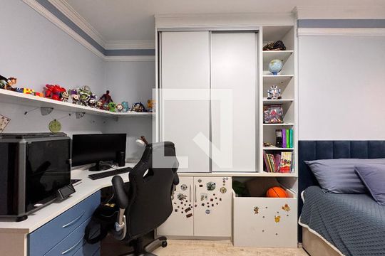 Quarto 1 de apartamento à venda com 2 quartos, 202m² em Jardim Las Vegas, Santo André