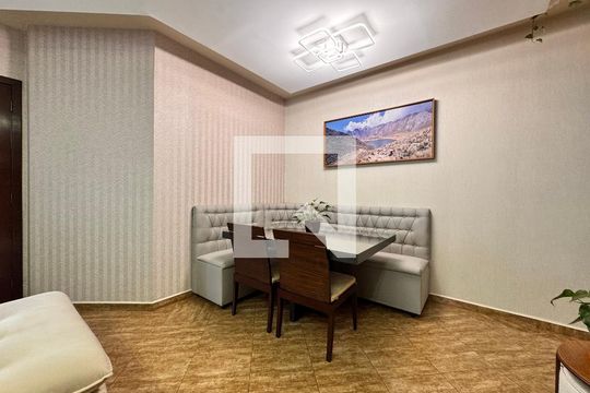 Sala de apartamento à venda com 2 quartos, 202m² em Jardim Las Vegas, Santo André