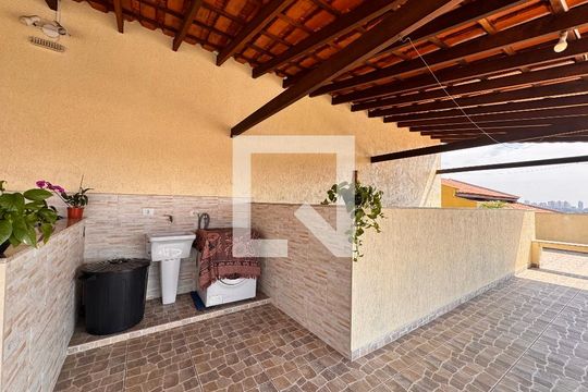 Lavanderia de apartamento à venda com 2 quartos, 202m² em Jardim Las Vegas, Santo André