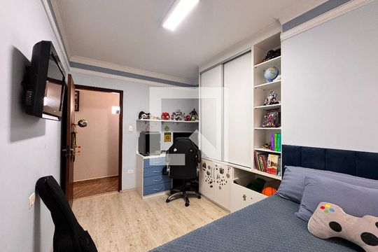Quarto 1 de apartamento à venda com 2 quartos, 202m² em Jardim Las Vegas, Santo André