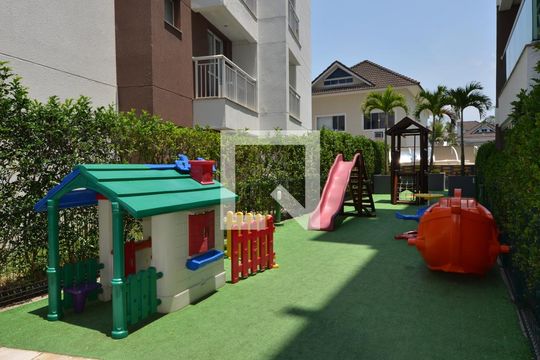 Área comum - Playground de apartamento à venda com 2 quartos, 106m² em Recreio dos Bandeirantes, Rio de Janeiro
