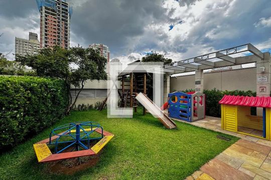 Área comum - Playground de apartamento à venda com 3 quartos, 110m² em Brooklin, São Paulo