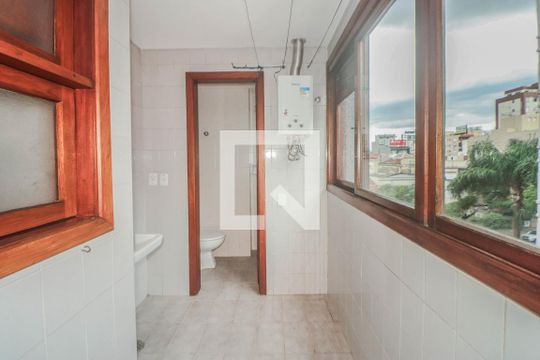 Área de Serviço de apartamento à venda com 2 quartos, 86m² em Rio Branco, Porto Alegre