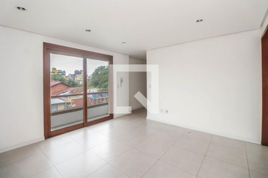 Sala de apartamento à venda com 2 quartos, 86m² em Rio Branco, Porto Alegre