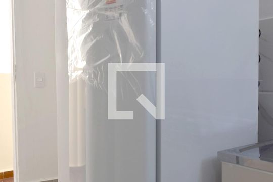Cozinha de kitnet/studio para alugar com 1 quarto, 31m² em Jardim Paulista, São Paulo