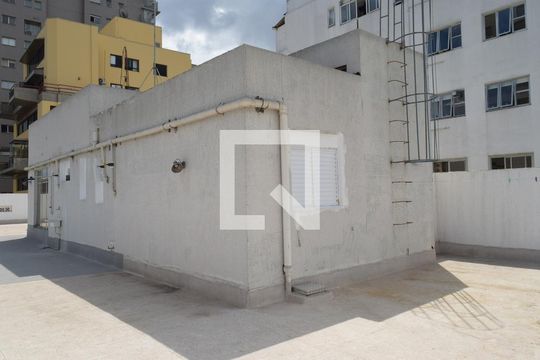 Área comum de kitnet/studio para alugar com 1 quarto, 31m² em Jardim Paulista, São Paulo