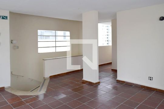 Área comum de kitnet/studio para alugar com 1 quarto, 31m² em Jardim Paulista, São Paulo