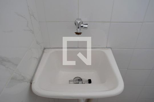 Área de Serviço de kitnet/studio para alugar com 1 quarto, 31m² em Jardim Paulista, São Paulo