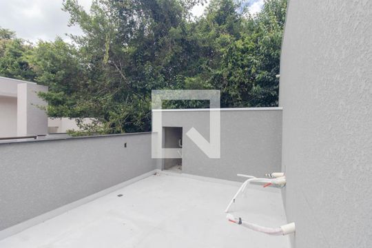 Terraço de casa de condomínio para alugar com 3 quartos, 200m² em Santa Felicidade, Curitiba