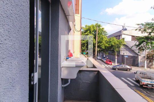 Varanda de kitnet/studio para alugar com 1 quarto, 30m² em Mooca, São Paulo