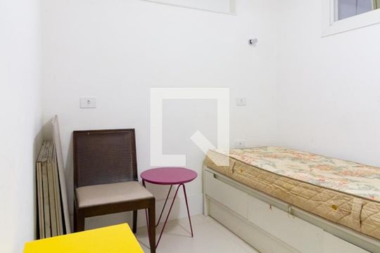 Detalhe do quarto de serviço de apartamento para alugar com 3 quartos, 220m² em Botafogo, Rio de Janeiro