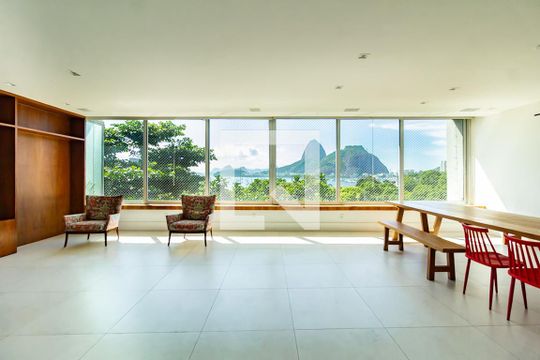Apartamento para alugar com 3 quartos, 220m² em Botafogo, Rio de Janeiro