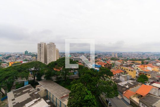 Vista do Quarto 1 de apartamento para alugar com 2 quartos, 35m² em Jardim Santa Adelia, São Paulo