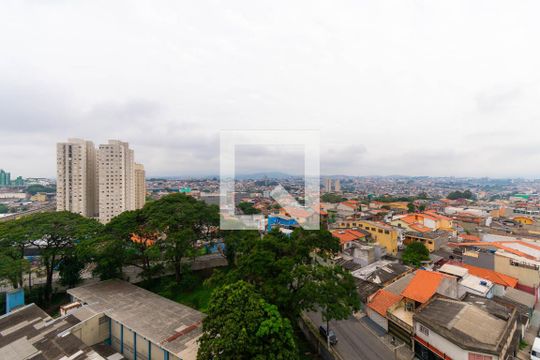 Vista da Sala de apartamento para alugar com 2 quartos, 35m² em Jardim Santa Adelia, São Paulo