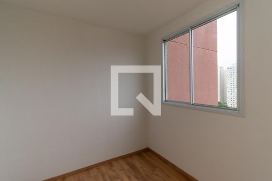 Quarto 2 de apartamento para alugar com 2 quartos, 35m² em Jardim Santa Adelia, São Paulo