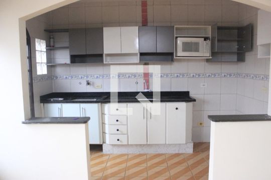 Cozinha de casa para alugar com 2 quartos, 110m² em Jardim Rosa de Franca, Guarulhos