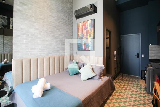 Apartamento à venda com 1 quarto, 25m² em Indianópolis, São Paulo