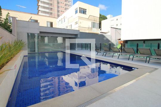 Área comum - Piscina de apartamento para alugar com 3 quartos, 150m² em Anchieta, Belo Horizonte