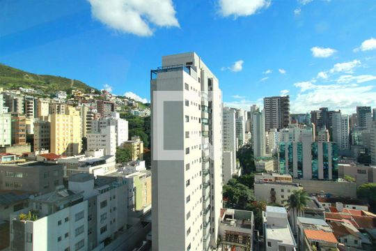 Vista da Sala de apartamento para alugar com 3 quartos, 150m² em Anchieta, Belo Horizonte
