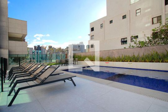 Área comum - Piscina de apartamento para alugar com 3 quartos, 150m² em Anchieta, Belo Horizonte