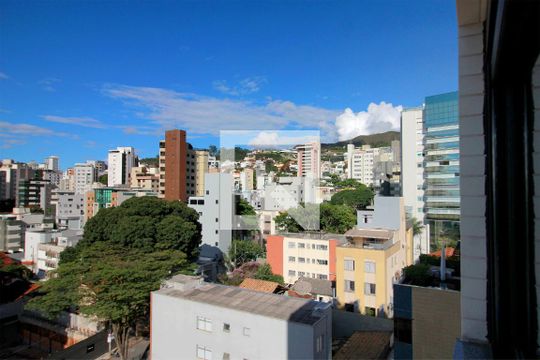 Vista da Suite 1 de apartamento para alugar com 3 quartos, 150m² em Anchieta, Belo Horizonte