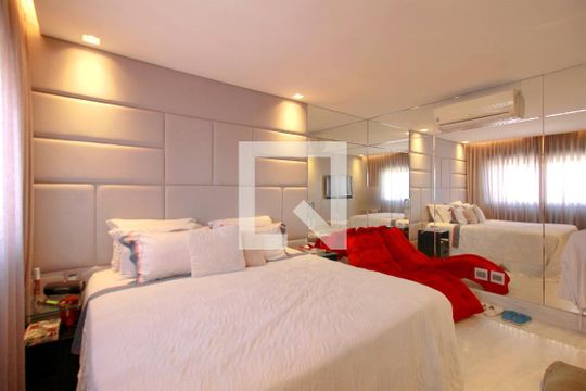 Suite 1 de apartamento para alugar com 3 quartos, 150m² em Anchieta, Belo Horizonte