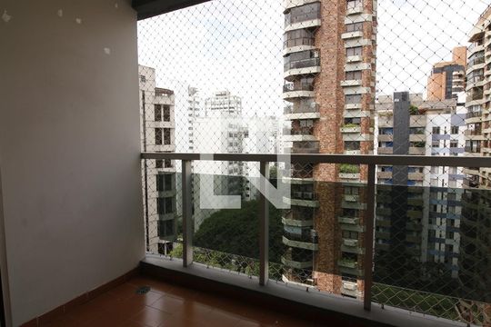 Sacada de apartamento para alugar com 2 quartos, 89m² em Vila Nova Conceição, São Paulo