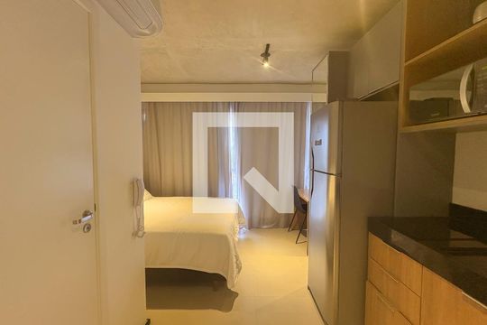 Studio de kitnet/studio para alugar com 1 quarto, 22m² em Consolação, São Paulo