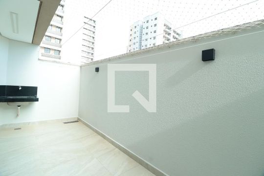Área de Serviço de apartamento para alugar com 2 quartos, 64m² em Santa Mônica, Uberlândia