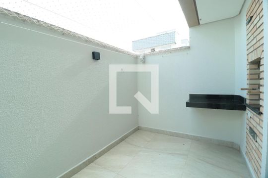 Área privativa de apartamento para alugar com 2 quartos, 64m² em Santa Mônica, Uberlândia