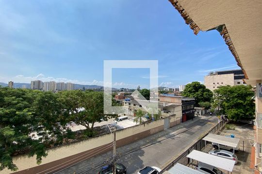 Vista da Sala de apartamento à venda com 2 quartos, 75m² em Del Castilho, Rio de Janeiro
