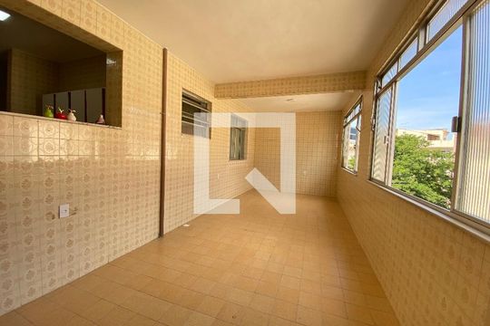 Área de Serviço de apartamento à venda com 2 quartos, 75m² em Del Castilho, Rio de Janeiro