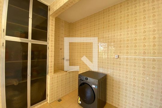 Área de Serviço de apartamento à venda com 2 quartos, 75m² em Del Castilho, Rio de Janeiro