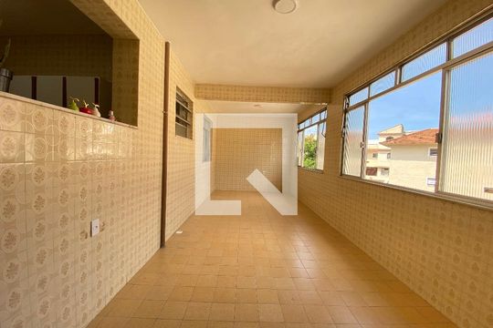 Área de Serviço de apartamento à venda com 2 quartos, 75m² em Del Castilho, Rio de Janeiro
