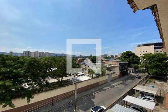 Vista da Sala de apartamento à venda com 2 quartos, 75m² em Del Castilho, Rio de Janeiro