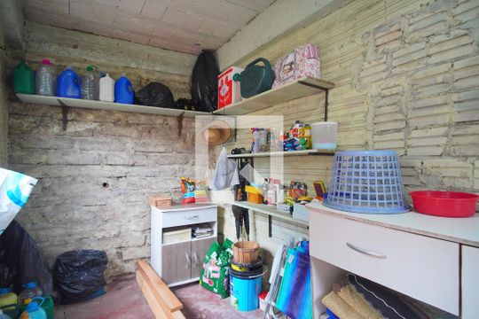 Área de Serviço de casa à venda com 2 quartos, 80m² em Santo Afonso, Novo Hamburgo