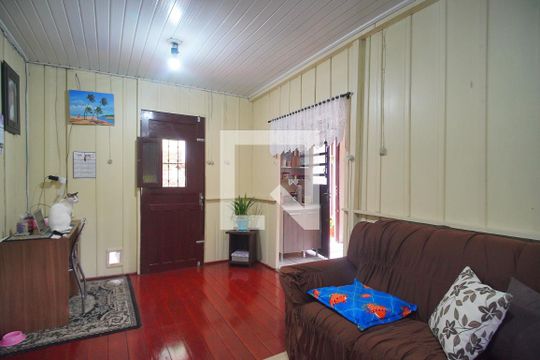 Sala de casa à venda com 2 quartos, 80m² em Santo Afonso, Novo Hamburgo