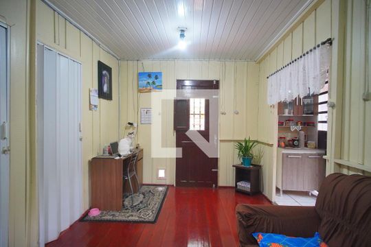 Sala de casa à venda com 2 quartos, 80m² em Santo Afonso, Novo Hamburgo