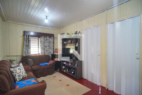 Sala de casa à venda com 2 quartos, 80m² em Santo Afonso, Novo Hamburgo