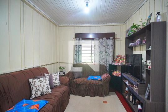 Sala de casa à venda com 2 quartos, 80m² em Santo Afonso, Novo Hamburgo
