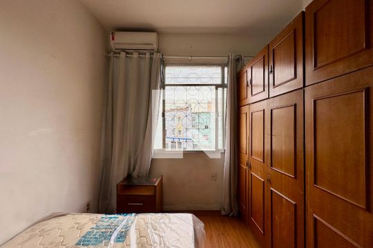 Quarto de apartamento para alugar com 1 quarto, 40m² em Centro, Rio de Janeiro