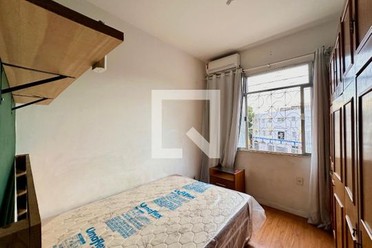 Quarto de apartamento para alugar com 1 quarto, 40m² em Centro, Rio de Janeiro