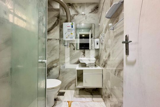 Banheiro de apartamento para alugar com 1 quarto, 40m² em Centro, Rio de Janeiro