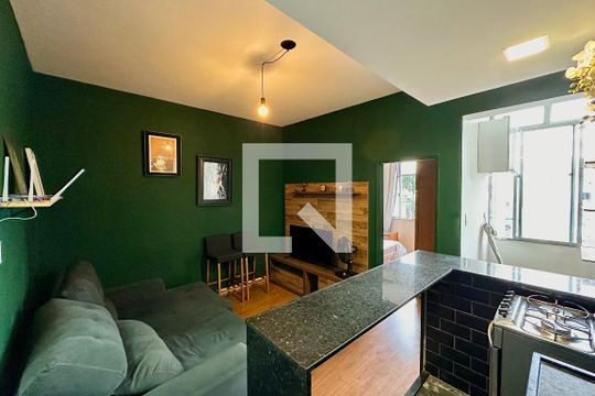 Apartamento para alugar com 1 quarto, 40m² em Centro, Rio de Janeiro