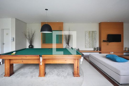 Área comum - Salão de Jogos 2 de apartamento à venda com 2 quartos, 140m² em Jardim Leonor, São Paulo
